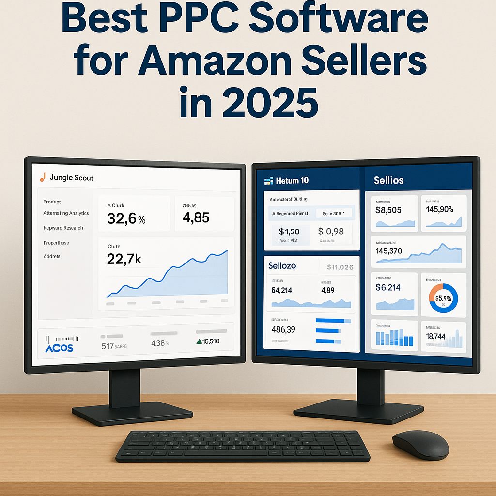 Best PPC Software for Amazon Sellers in 2025: The Complete Guide
